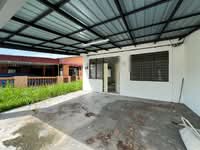 For Sale - Meru Single Storey Intermediate Corner House Facing Field For Sale