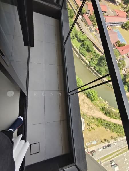 Service Residence for Rent at Duta Park Residences - Rony Yeo - Balcony - PropertyGuru.com.my