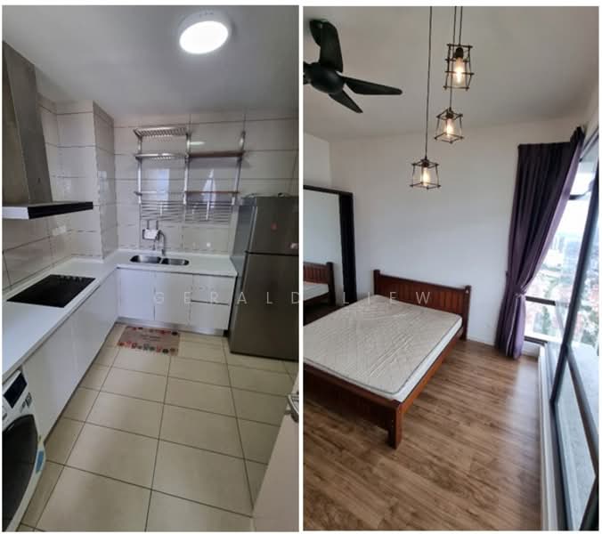 The Park Sky Residence untuk Untuk Disewa - RM 6,500 /bulan, Mac 2026 - Kitchen - PropertyGuru.com.my