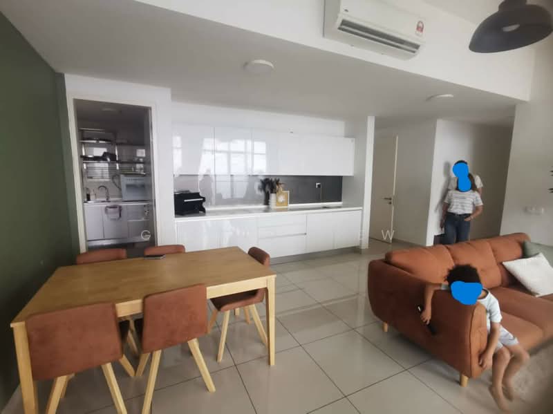 The Park Sky Residence untuk Untuk Disewa - RM 6,500 /bulan, Mac 2026 - Kitchen - PropertyGuru.com.my