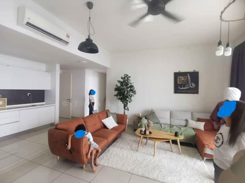 The Park Sky Residence untuk Untuk Disewa - RM 6,500 /bulan, Mac 2026 - Living Room - PropertyGuru.com.my