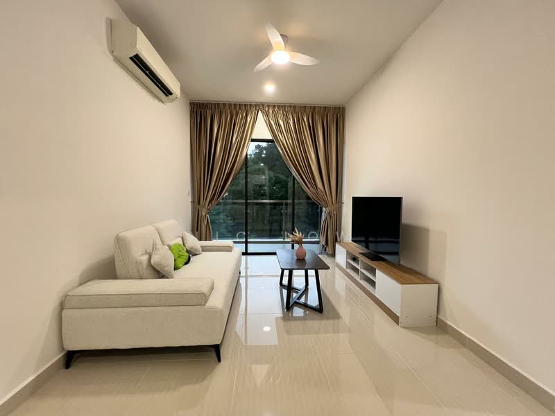 Hampton Height Damansara untuk Untuk Disewa - RM 3,100 /bulan, Mac 2026 - Living Room - PropertyGuru.com.my