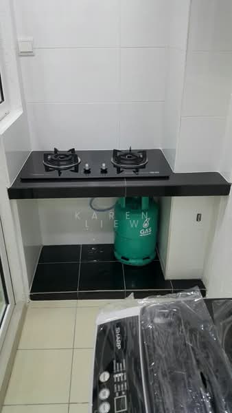 Condominium for Rent at Scenaria @ North Kiara Hills - Karen Liew - Kitchen - PropertyGuru.com.my