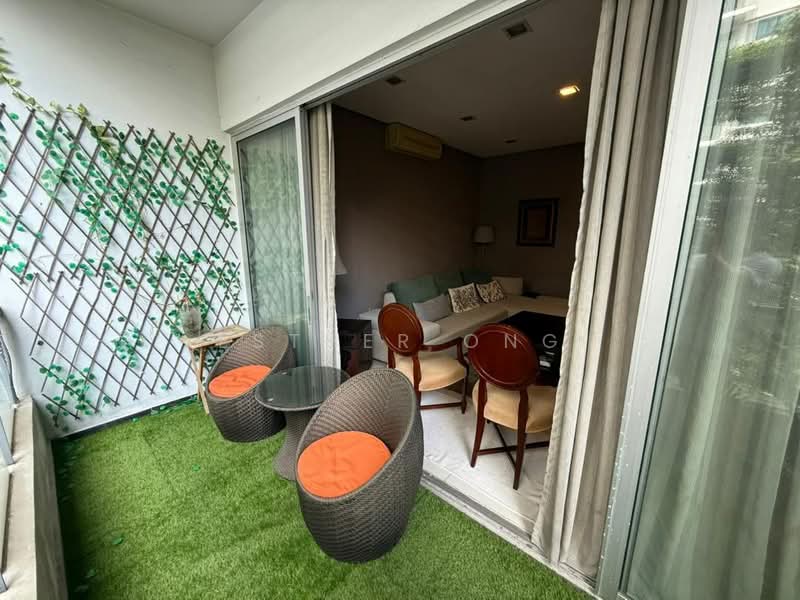 Condominium for Sale at Kiara 1888 - Esther Ong - Balcony - PropertyGuru.com.my