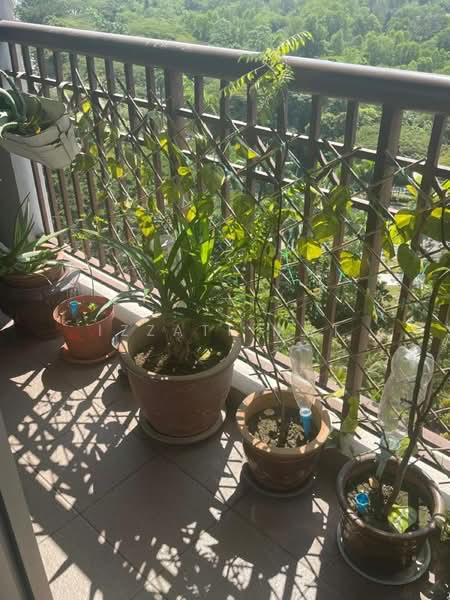 Condominium for Sale at Saujana Aster - Izzati Mat - Balcony - PropertyGuru.com.my