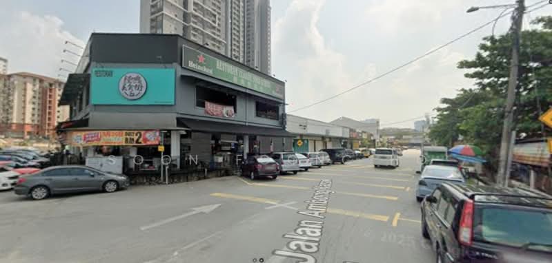 Shop for Sale in Kepong (Kuala Lumpur) - Soon Foong Ho - Exterior - PropertyGuru.com.my