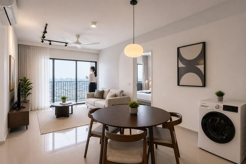 Service Residence for Rent at Hana @ Eco Ardence - Jason Tan - Living Room - PropertyGuru.com.my