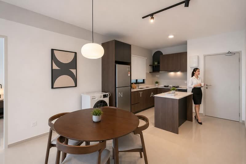 Service Residence for Rent at Hana @ Eco Ardence - Jason Tan - Kitchen - PropertyGuru.com.my
