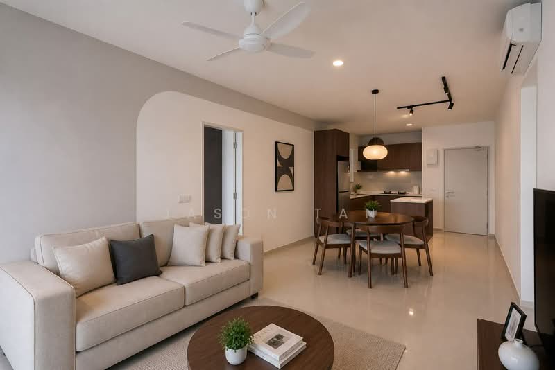 Service Residence for Rent at Hana @ Eco Ardence - Jason Tan - Living Room - PropertyGuru.com.my
