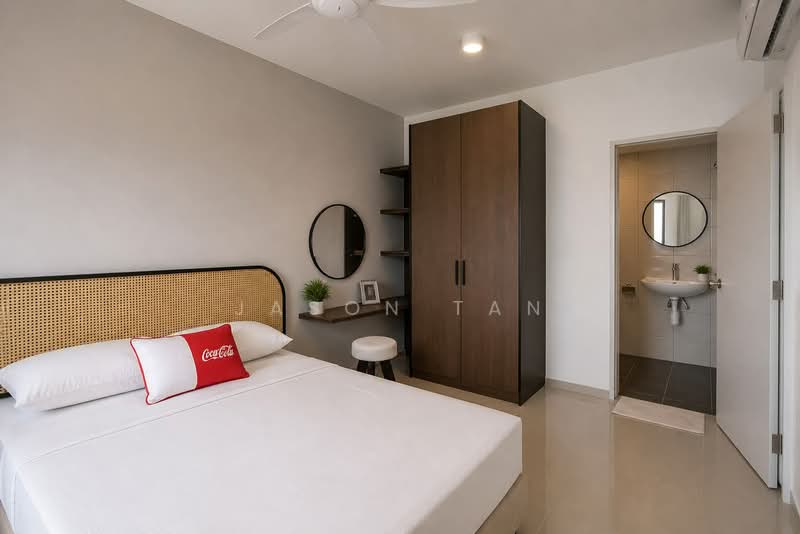Service Residence for Rent at Hana @ Eco Ardence - Jason Tan - Bedroom - PropertyGuru.com.my
