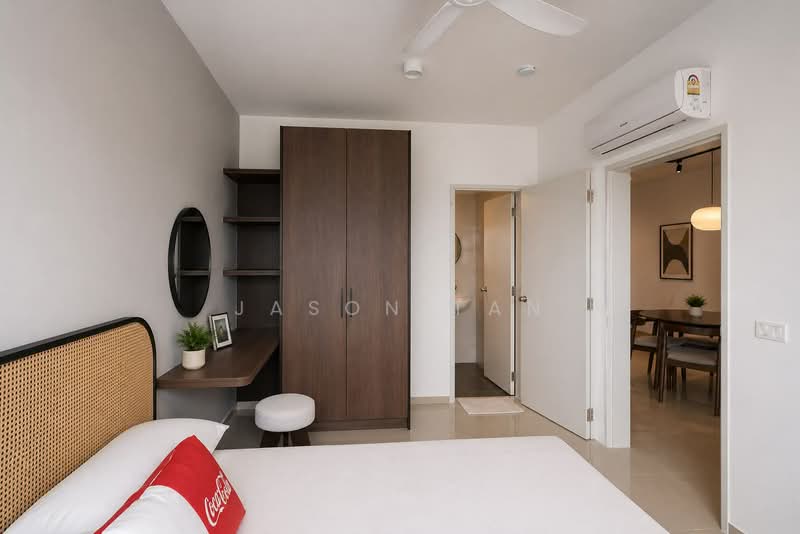Service Residence for Rent at Hana @ Eco Ardence - Jason Tan - Bedroom - PropertyGuru.com.my