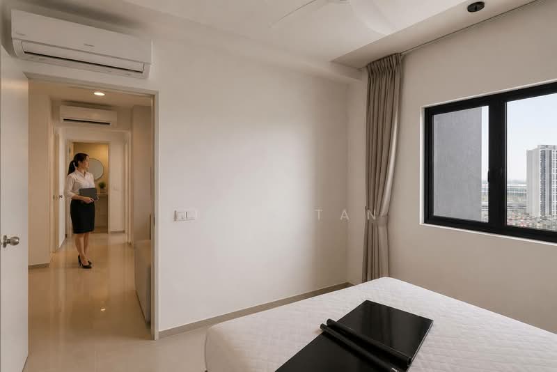 Service Residence for Rent at Hana @ Eco Ardence - Jason Tan - Bedroom - PropertyGuru.com.my