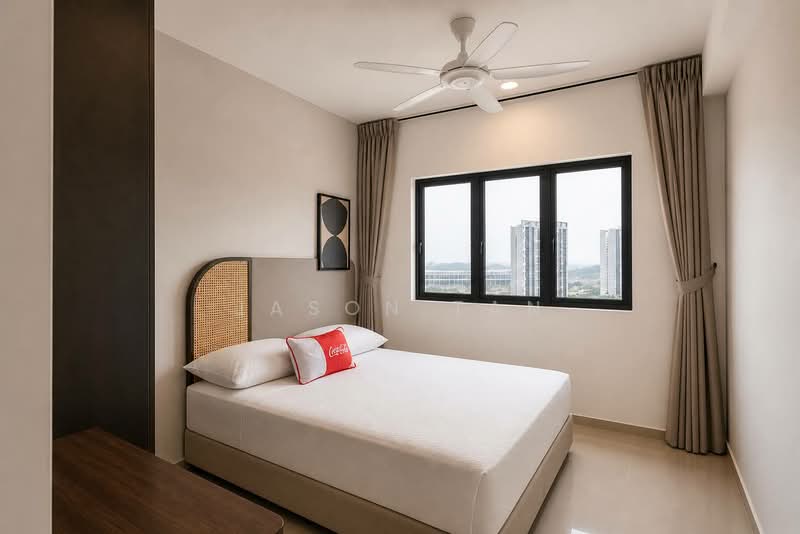 Service Residence for Rent at Hana @ Eco Ardence - Jason Tan - Bedroom - PropertyGuru.com.my