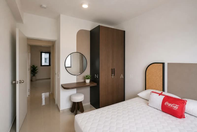Service Residence for Rent at Hana @ Eco Ardence - Jason Tan - Bedroom - PropertyGuru.com.my