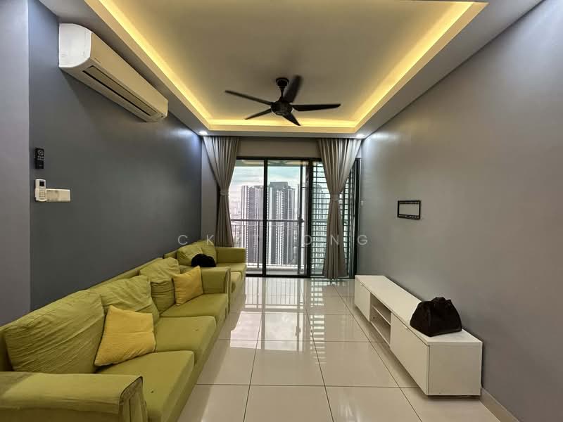 Condominium for Rent at KL Traders Square - CK Teong - Living Room - PropertyGuru.com.my