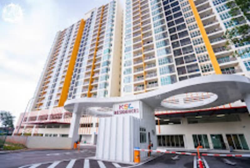 Service Residence for Sale at KSL Residence @ Daya - Karl Lim - Exterior - PropertyGuru.com.my
