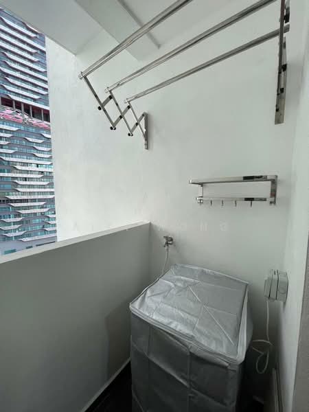 Service Residence for Rent at Reizz Residence - Aiki Wong - Balcony - PropertyGuru.com.my