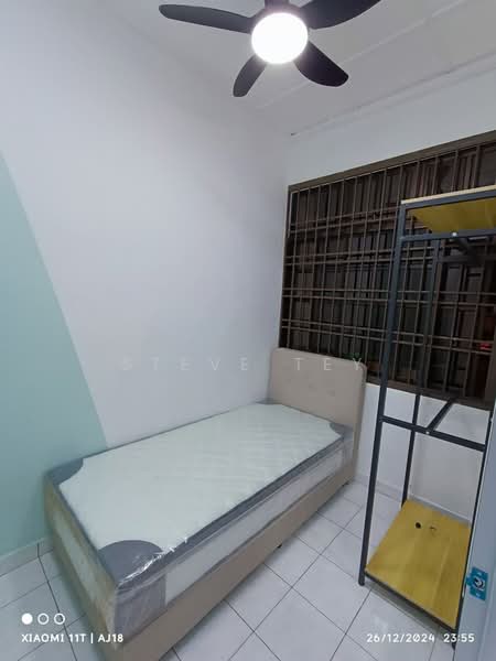 1-storey Terraced House for Sale in Permas Jaya (Johor) - Steve Tey - Bedroom - PropertyGuru.com.my