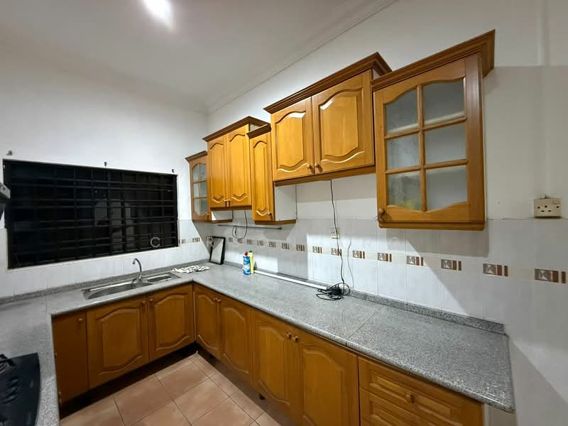 Semi-Detached House for Rent in Taman Alma (Bukit Mertajam) - Carson Ang - Kitchen - PropertyGuru.com.my