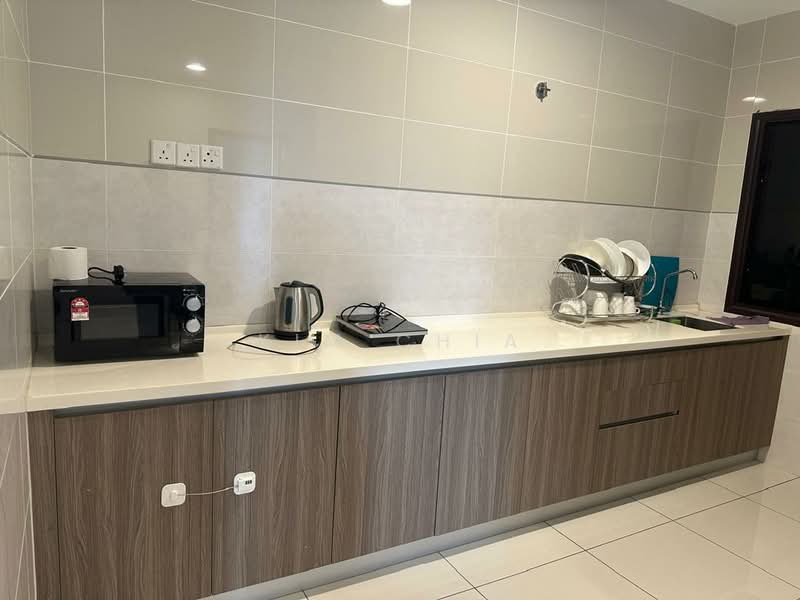 Condominium for Sale at Paraiso Residence @ The Earth - Kim Chia - Kitchen - PropertyGuru.com.my