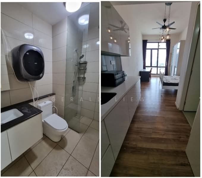 Service Residence for Sale at The Park Sky Residence - Gerald Liew - Bathroom - PropertyGuru.com.my