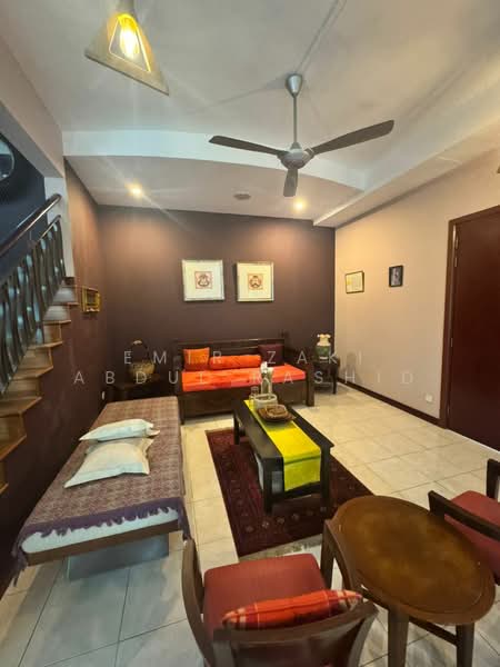 Semi-Detached House for Sale in Setia Eco Park (Setia Alam) - Emir Zaki Abdul Rashid - Living Room - PropertyGuru.com.my