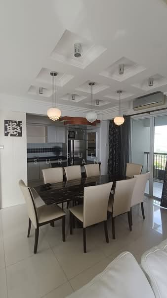 Platino Condominium untuk Untuk Disewa - RM 4,600 /bulan, Mac 2026 - Dining Room - PropertyGuru.com.my