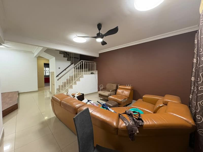 Terraced House for Sale in Laman Rimbunan (Kepong) - Kiing TW - Living Room - PropertyGuru.com.my