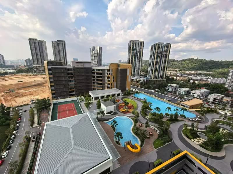 2Rio Residence @ Bandar Puteri Puchong untuk Untuk Disewa - RM 2,200 /bulan, Mac 2026 - Exterior - PropertyGuru.com.my