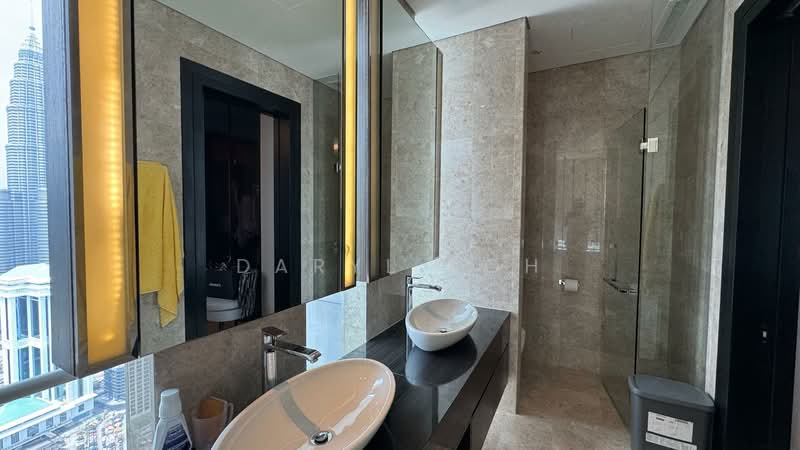 Service Residence for Rent at The Ritz-Carlton Residences - Daryl Toh - Bathroom - PropertyGuru.com.my