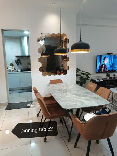 The Park Sky Residence untuk Untuk Disewa - RM 5,500 /bulan, Mac 2026 - Dining Room - PropertyGuru.com.my