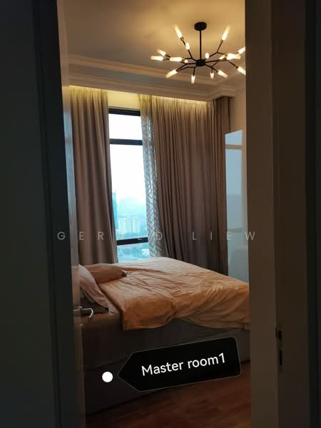 The Park Sky Residence untuk Untuk Disewa - RM 5,500 /bulan, Mac 2026 - Bedroom - PropertyGuru.com.my