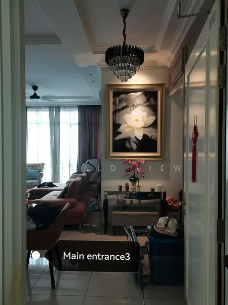 The Park Sky Residence untuk Untuk Disewa - RM 5,500 /bulan, Mac 2026 - Living Room - PropertyGuru.com.my