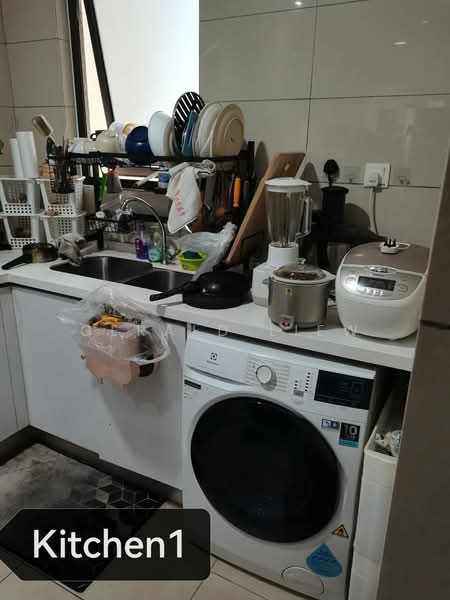 The Park Sky Residence untuk Untuk Disewa - RM 5,500 /bulan, Mac 2026 - Kitchen - PropertyGuru.com.my