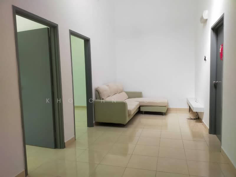 2-storey Terraced House for Rent in Taman Kerisi Indah (Rasah) - Kho Chng Guan - Living Room - PropertyGuru.com.my