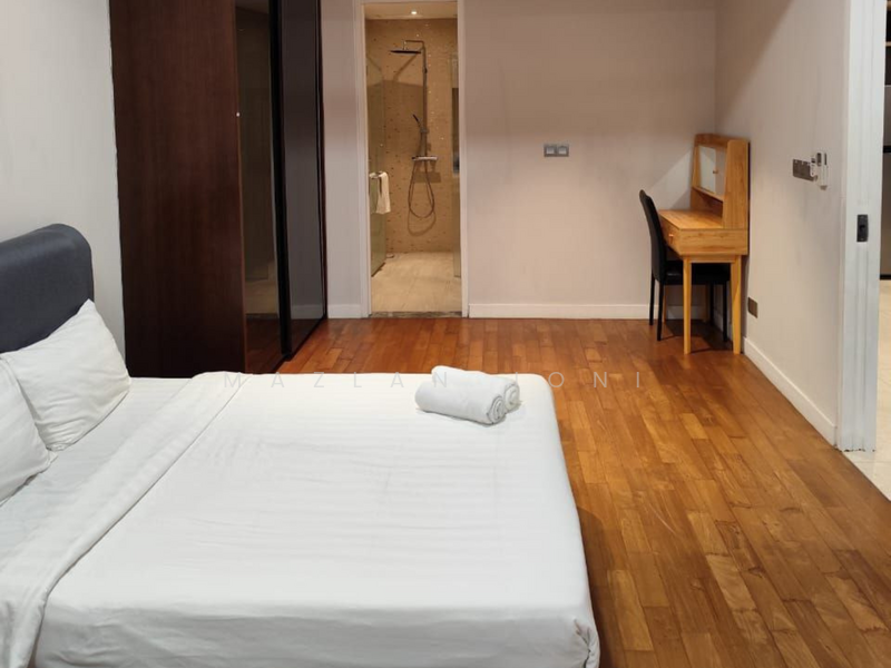 Service Residence for Rent at Anggun Residences - Mazlan Joni - Bedroom - PropertyGuru.com.my