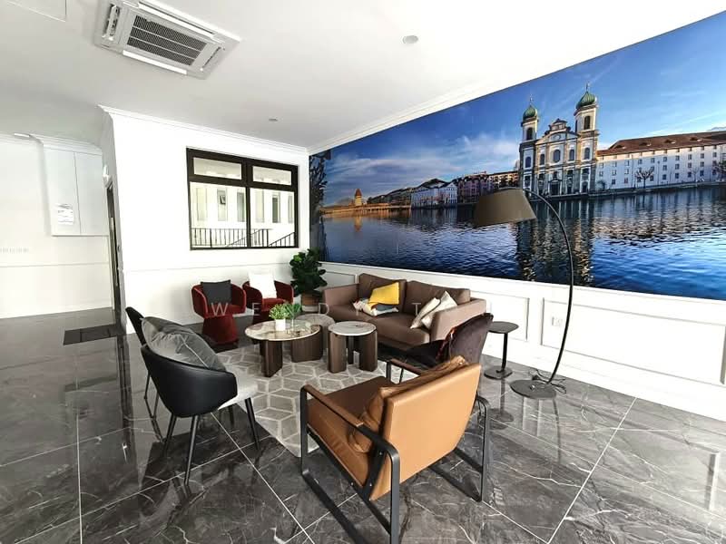 Kondominium untuk Disewa di Lucerne Residences - Wendy Toh - Living Room - PropertyGuru.com.my