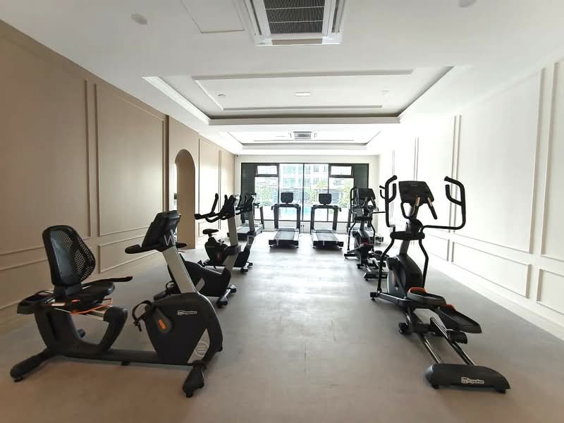 Kondominium untuk Disewa di Lucerne Residences - Wendy Toh - Gym - PropertyGuru.com.my