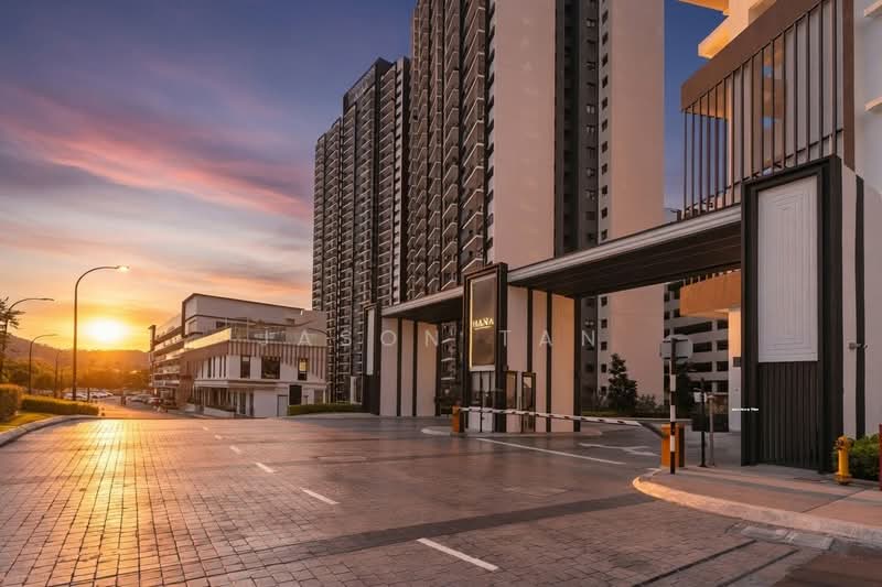 Service Residence for Sale at Hana @ Eco Ardence - Jason Tan - Exterior - PropertyGuru.com.my