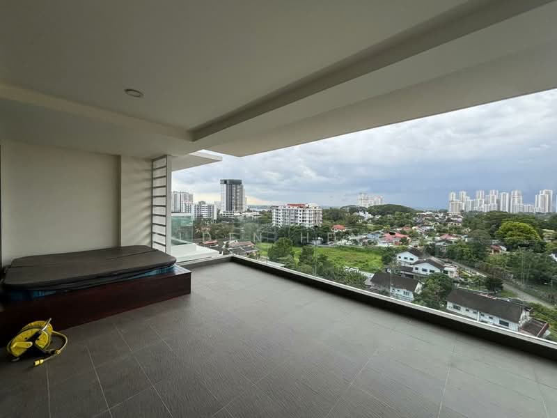 Condominium for Sale at Summerscape Luxury Condominium - Alden Heng - Balcony - PropertyGuru.com.my