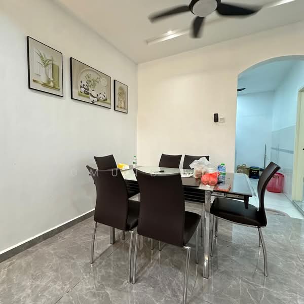 2-storey Terraced House for Rent in Iskandar Puteri (Nusajaya) (Johor) - Edmund Ling - Dining Room - PropertyGuru.com.my