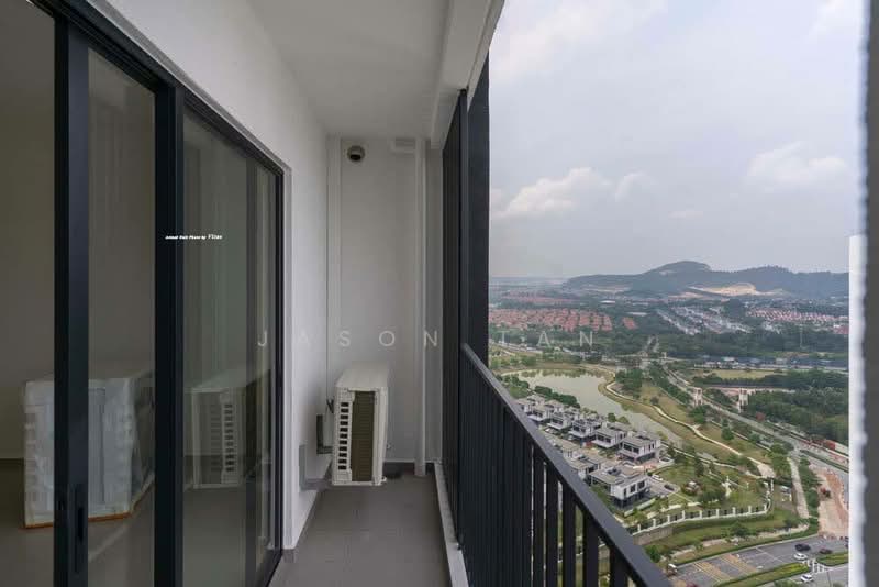 Service Residence for Sale at Hana @ Eco Ardence - Jason Tan - Balcony - PropertyGuru.com.my