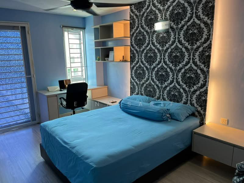 Superlink 3 Storey Terrace House Serissa Denai Alam untuk Untuk Dijual - RM 1,100,000, Mac 2026 - Bedroom - PropertyGuru.com.my