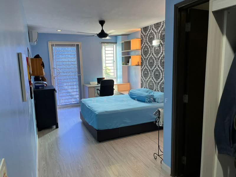 Superlink 3 Storey Terrace House Serissa Denai Alam untuk Untuk Dijual - RM 1,100,000, Mac 2026 - Bedroom - PropertyGuru.com.my