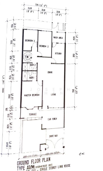 1.5-storey Terraced House for Sale in Usj 2 (Subang Jaya) - Joseph Chan - PropertyGuru.com.my