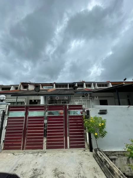 1-storey Terraced House for Sale in Taman Perling (Perling) - Jason Sim - Exterior - PropertyGuru.com.my