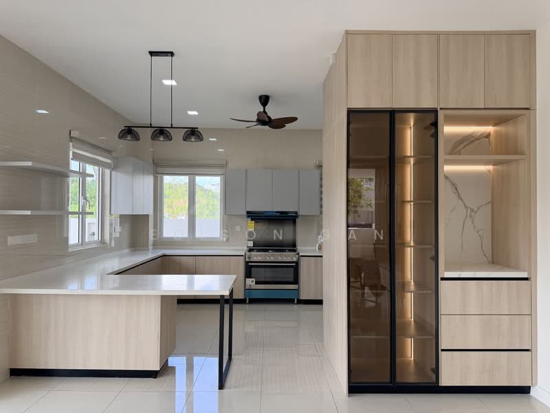 Serene Mont Kiara untuk Untuk Disewa - RM 20,000 /bulan, Mac 2026 - Kitchen - PropertyGuru.com.my