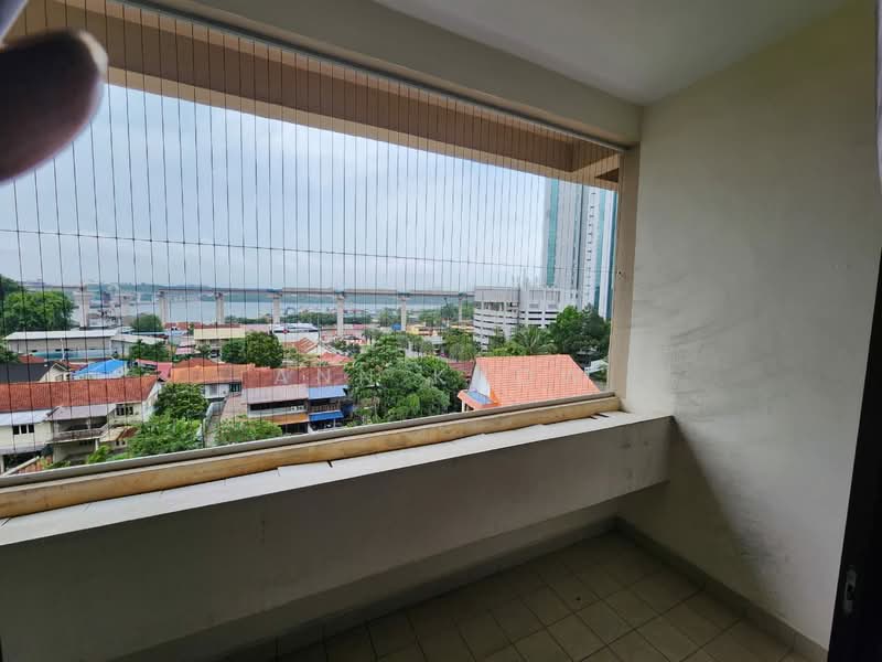 Condominium for Rent at Putri Indah Condominium - Ann Khow - Balcony - PropertyGuru.com.my