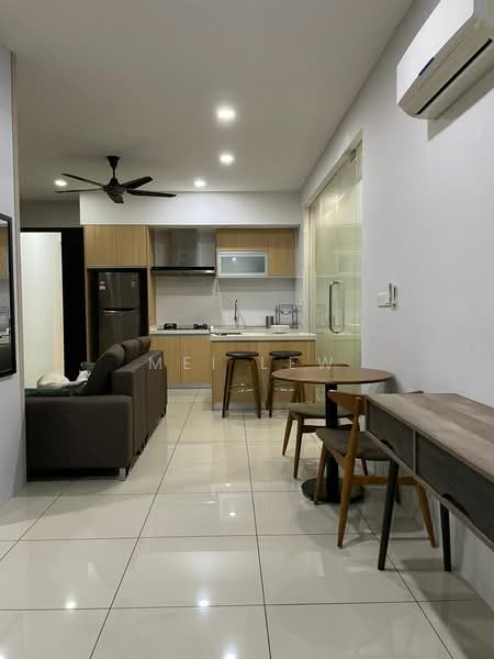 98 Nibong Residence untuk Untuk Disewa - RM 1,850 /bulan, Mac 2026 - Living Room - PropertyGuru.com.my