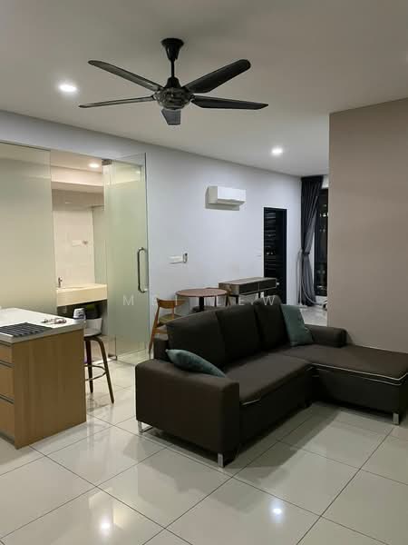 98 Nibong Residence untuk Untuk Disewa - RM 1,850 /bulan, Mac 2026 - Living Room - PropertyGuru.com.my